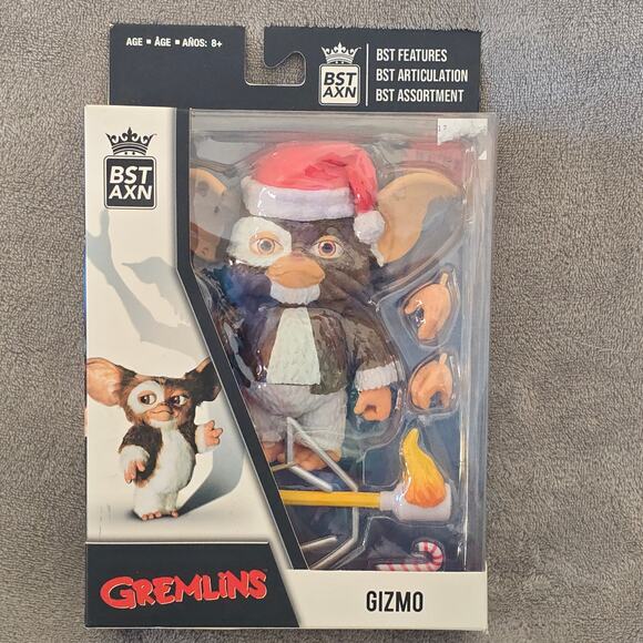 BST Other - BST AXN Gremlins Gizmo Action Figure Holiday Edition New